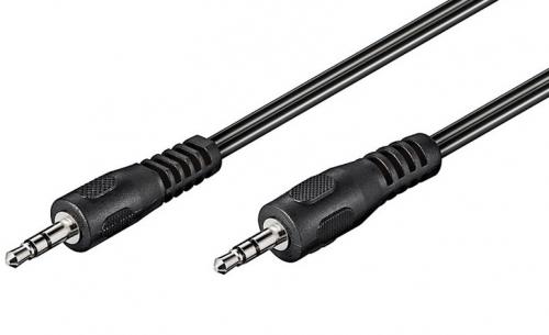 Kabel Jack 3,5 mm (M) - Jack 3,5 mm (M), 1m, PremiumCord