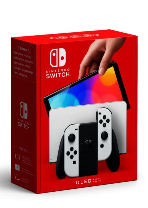 Konzole Nintendo Switch OLED White