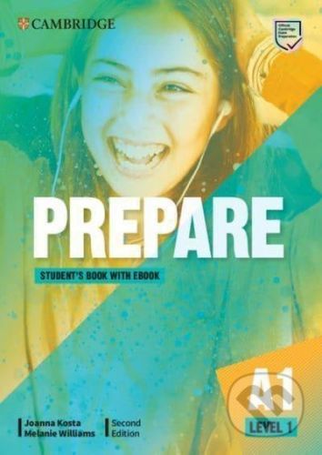 Prepare 1/A1 Student's Book with eBook, 2nd - Joanna Kosta