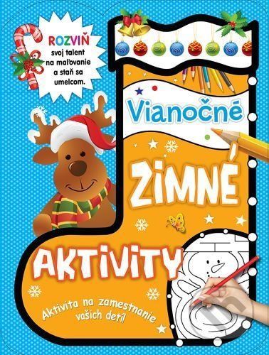 Vianočné zimné aktivity - Foni book