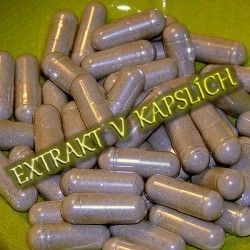 Lactuca virosa kapsle 600mg, Počet kapslí 40