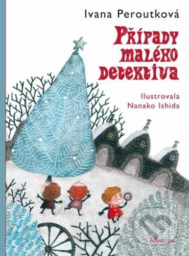 Případy malého detektiva - Ivana Peroutková, Nanako Ishida (ilustrátor)