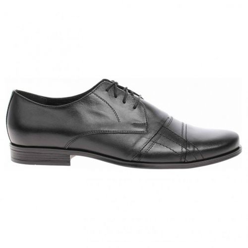 Ecco Pánské polobotky Barton 9015 černá 24100142