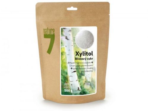 Xylitol cukr 500g NATURE7
