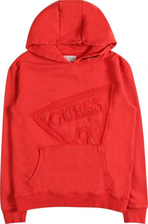 GUESS Mikina červená