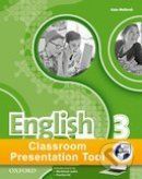 English Plus 3: Classroom Presentation Tool - Workbook - Oxford University Press