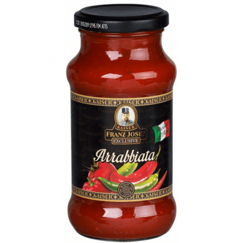 Omáčka na těstoviny arrabbiata 370 ml - Franz Josef Kaiser