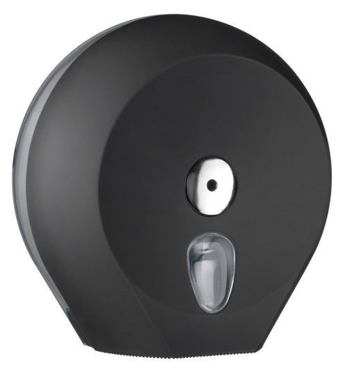 SAPHO COLORED zásobník na toaletní papír do průměru 23cm, ABS, černá mat A75610NE