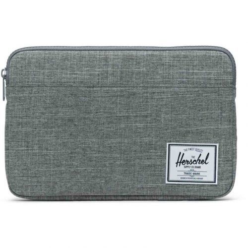 obal HERSCHEL - Anchor Sleeve MacBook Raven Crosshatch (02180)