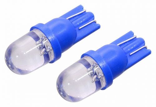 Autožárovka 12V W2,1x9,2d LED modrá 2ks