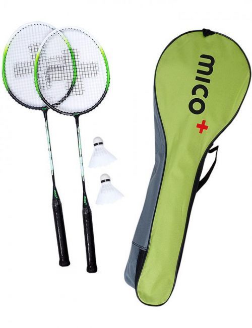 Zelená badmintonová sada Mico Elite