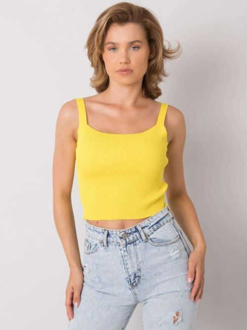 ŽLUTÝ DÁMSKÝ NÁTĚLNÍK CA-TP-1453.41P-YELLOW Velikost: ONE SIZE