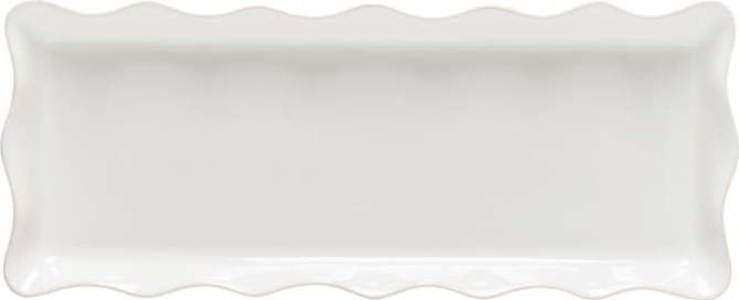 Bílý kameninový tác Casafina Cook & Host, 42 x 17 cm