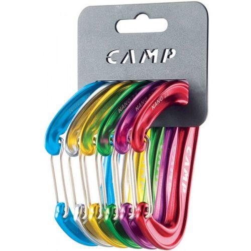 CAMP NANO 22 RACK PACK 6   - Set karabin