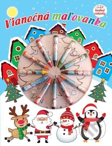 Vianočná maľovanka - Foni book