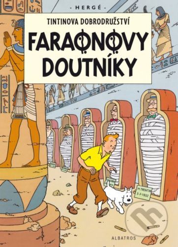 Faraonovy doutníky - Hergé