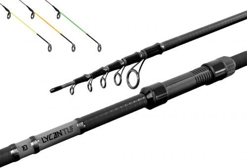 Špička Delphin LYCAN TeleFEEDER-Medium CarbonGLASS /