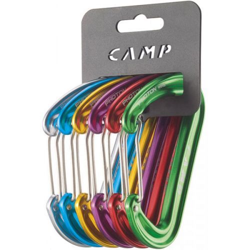 CAMP PHOTON WIRE RACK PACK 6   - Set karabin