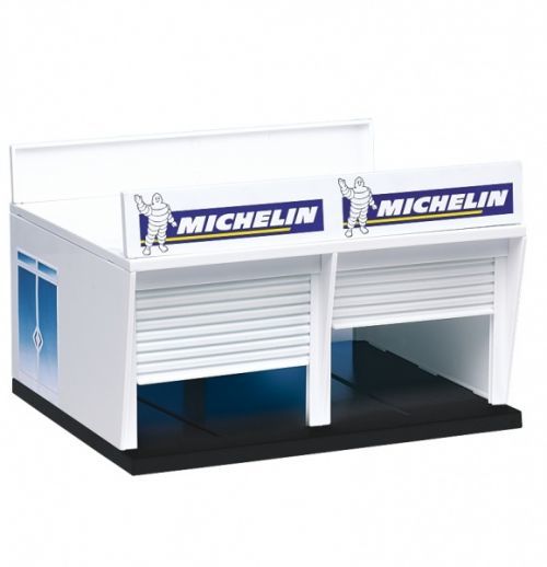 Carrera 21104 Budovy - Pit stop