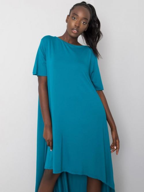 TYRKYSOVÉ ŠATY CASANDRA RV-SK-R4889.09-TURQUOISE Velikost: S/M