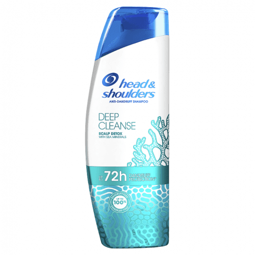 Head & Shoulders Deep Cleanse Detox Pokožky Hlavy Šampon Proti Lupům 300ml