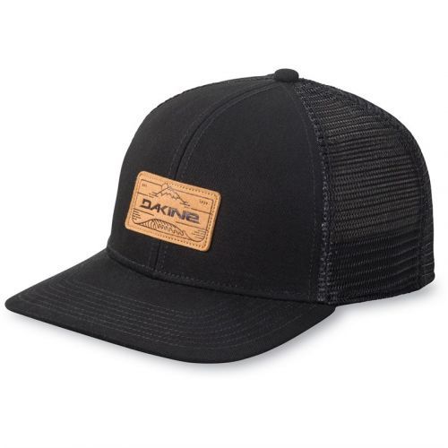 kšiltovka DAKINE - Peak To Peak Trucker Black (BLACK)