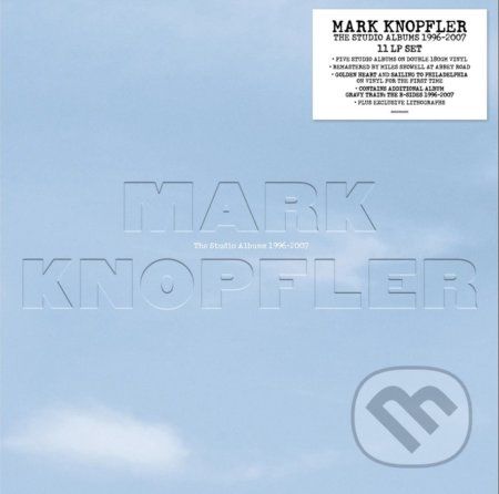 Mark Knopfler: Studio Albums 1996-2007 LP - Mark Knopfler