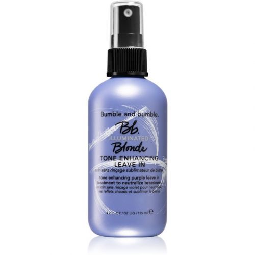 Bumble and Bumble Bb. Illuminated Blonde Tone Enhancing Leave-in bezoplachová péče pro blond vlasy 125 ml