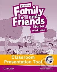 Family and Friends Starter: Workbook Classroom Presentation Tool - Oxford University Press