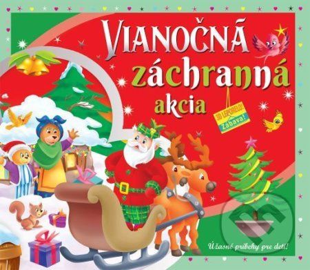 Vianočná záchranná akcia - Foni book