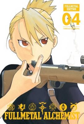 Fullmetal Alchemist: Fullmetal Edition, Vol. 4 (Arakawa Hiromu)(Pevná vazba)