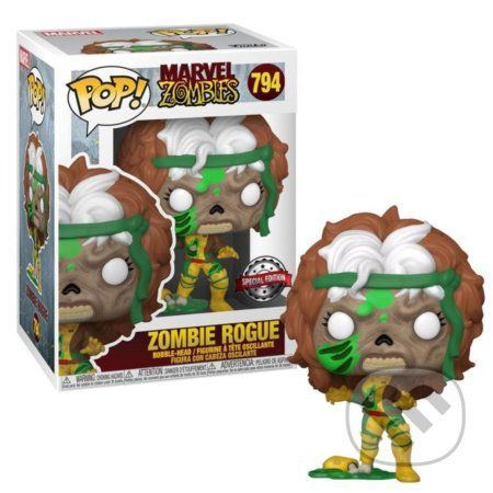 Funko POP Marvel: Marvel Zombies - Rogue (exclusive special edition) - Funko