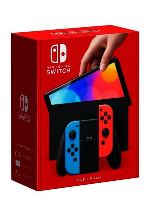 Konzole Nintendo Switch OLED Neon Blue/Neon Red