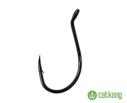 Sumcový jednoháček CATKONG SuPOWER / 4ks-8/0 BEND-O