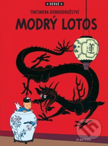 Modrý lotos - Hergé