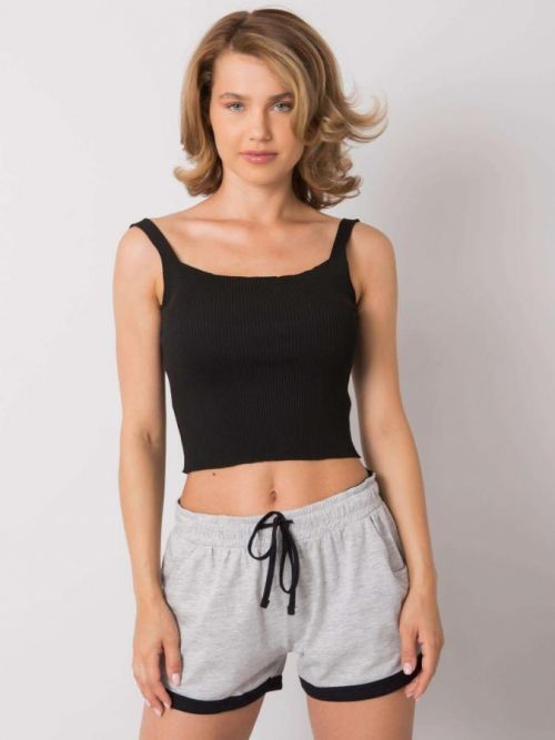 ČERNÝ DÁMSKÝ NÁTĚLNÍK CA-TP-1453.41P-BLACK Velikost: ONE SIZE