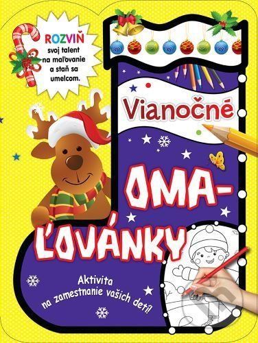 Vianočné omaľovánky - Foni book