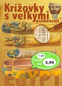 Krížovky s veżkými písmenami EGYPT