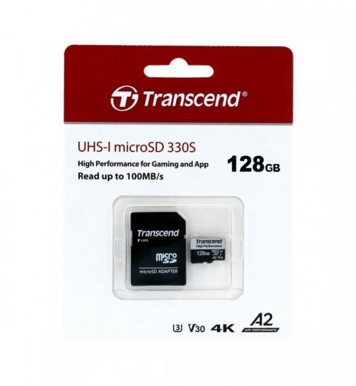 Paměťová karta Transcend High Performance 128GB micro SDXC 61909