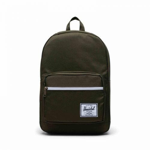 batoh HERSCHEL - Pop Quiz Ivy Green/Chicory Coffee (04488) velikost: OS