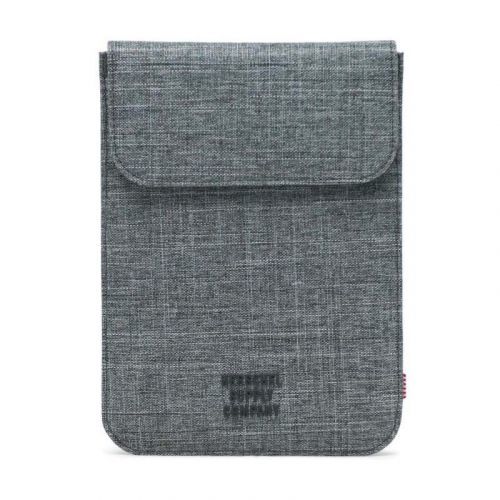 obal HERSCHEL - Spokane Sleeve MacBook Raven Crosshatch (00919)