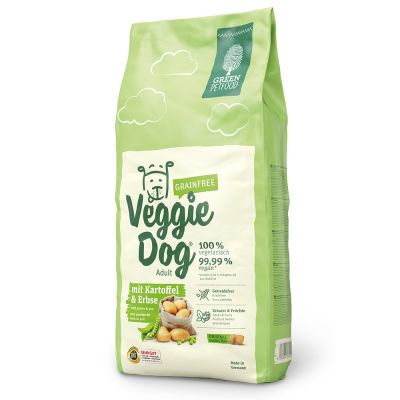 Green Petfood VeggieDog grainfree - Výhodné balení 2 x 15 kg