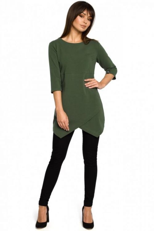 Dámská tunika B061 - BEwear - XL - modrošedá