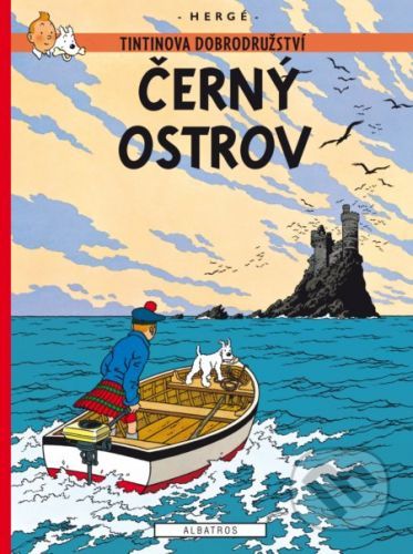 Černý ostrov - Hergé