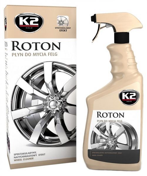 Profesionální čistič disků kol ROTON 700ml K2