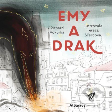 Emy a Drak - Richard Vokůrka, Tereza Ščerbová (ilustrátor)