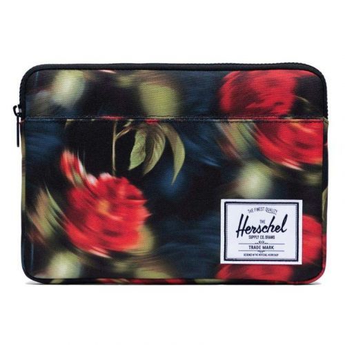 pouzdro HERSCHEL - Anchor Sleeve MacBook Blurry Roses (04068)