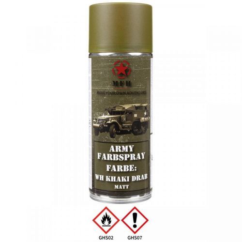 Barva ve spreji Max Army 400 ml - WH khaki drab