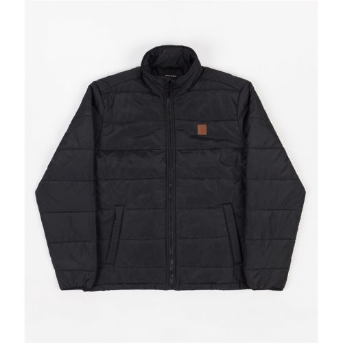 bunda BRIXTON - Cass Puffer Jacket Black (BLACK) velikost: XL