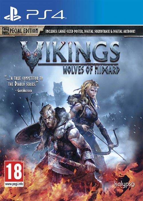 Vikings - Wolves of Midgard Special Edition